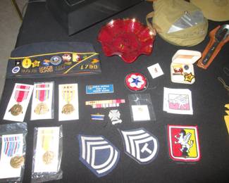 Patches & Medals