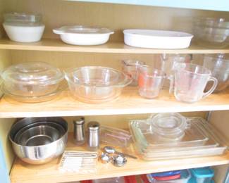 Vintage Corning, Pyrex, Stainless