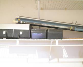 Movie Screen, Slide Projector, Cases & Carousels.              NO Slides!