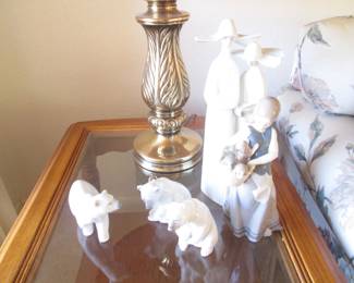 Lladro, 3 "Polar Bears"