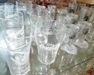 Vintage Glassware Assortment