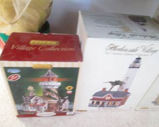Boxed Christmas Villages