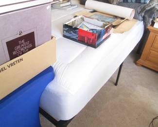 Queen Mattress on Platform