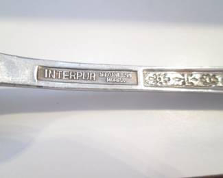 Flatware Set By Interpur, "Florenz"