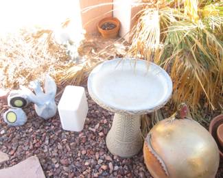 Birdbath