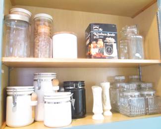 Canisters & Jar Storage