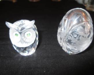 Faberge Crystal Egg #1478