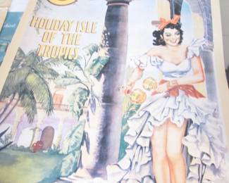 1940's Cuba Poster