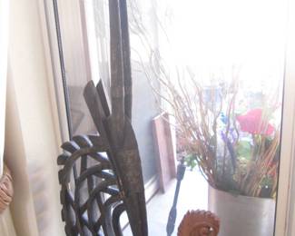 African Chiwara Bama Ethnic Mali