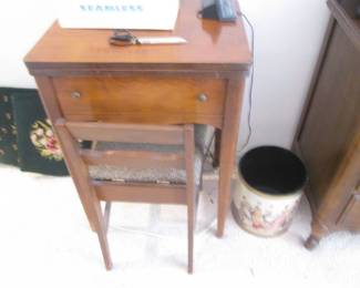 Sewing Cabinet, Necchi Sewing Machine #536L