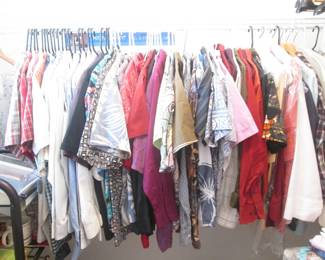 Men's Clothing Selections