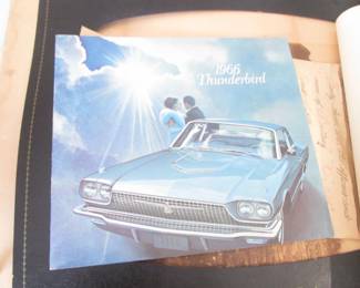 1966 Thunderbird Sales Brochure