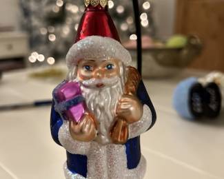 Vintage Christopher Radko ornament