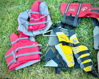 Life jacket vests
