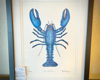 Nick Mayer "Blue Lobster"