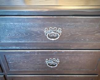 Black 6-drawer dresser