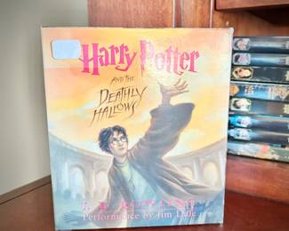 Harry Potter audiobook
