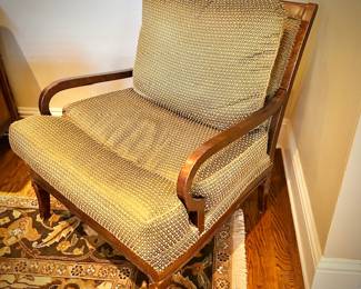 Pair of Robb & Stucky armchairs