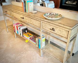 Console table