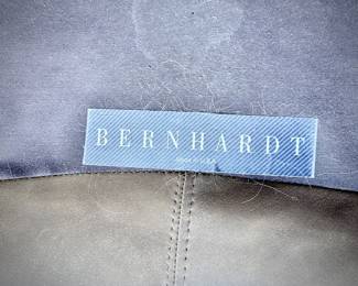 Bernhardt leather loveseat (very deep, good for tall people!)