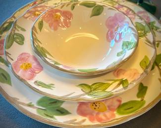 Franciscan "Desert Rose" 60+ pieces