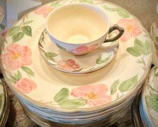 Franciscan "Desert Rose"