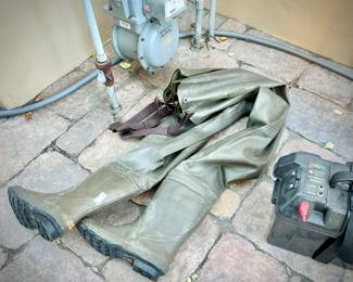 Fisherman waders