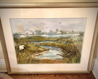 R. Parrish watercolor