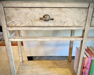 Console table