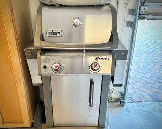 Weber "Spirit" grill