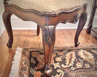 One of two Henredon chairs