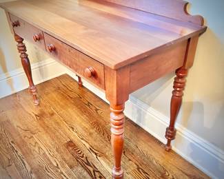 Console table