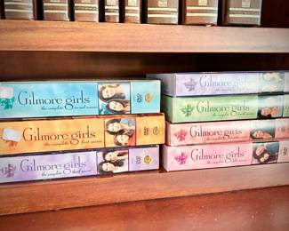 Gilmore Girls DVDs