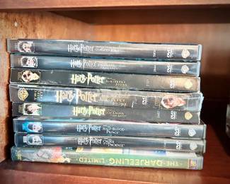 Harry Potter DVDs