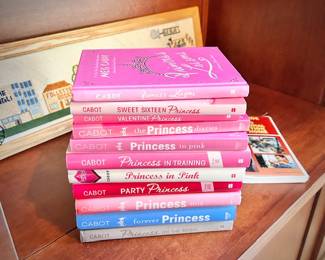 Meg Cabot Princess books