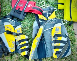 Life jacket vests