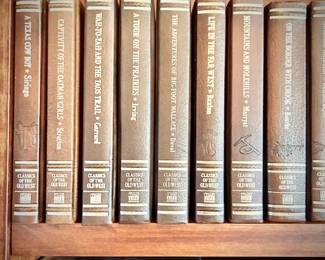 Time Life Classics of the Old West series