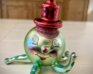 Vintage Christopher Radko ornament