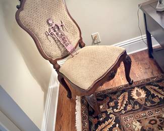 One of two Henredon chairs