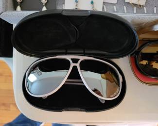 Vintage 1980s Sunjet 5241 Sunglasses Frames made in Austria