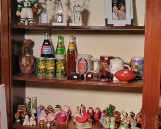 Antique salt and pepper Shakers.