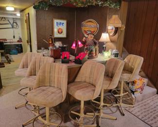 Bar stools!