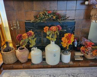 Red wing ceramic jugs.