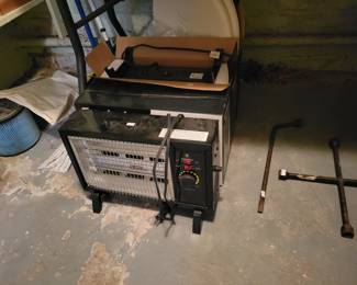 Space heaters.