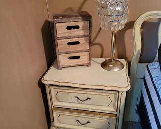 French Country Provincial Bedside table . Henry Link? Very well built and in great condition!!