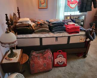 Ohio state comforter 