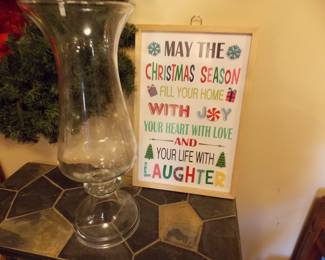 Christmas Sign