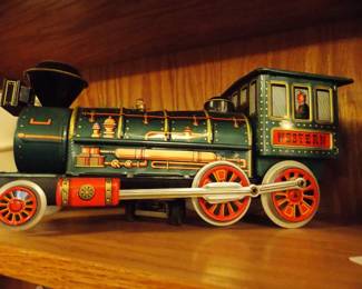 Tin train