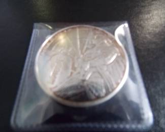 Darth Vader Silver Coin, Makes for a great Christmas present