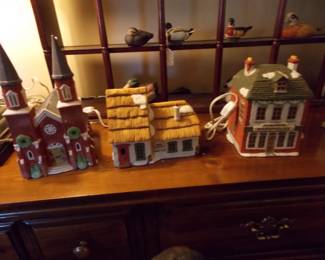 Dept 56 Houses